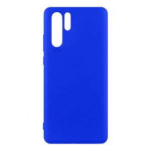 Nettech Huawei P30 Pro Uyumlu Suide Arka Koruma Kılıf (Mavi) VR-16897