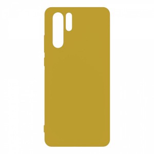 Nettech Huawei P30 Pro Uyumlu Suide Arka Koruma Kılıf (Gold) VR-17554