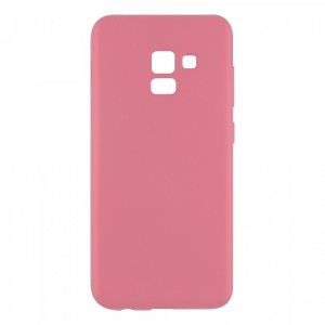 Nettech Samsung Galaxy A5 2018 Uyumlu Suide Arka Koruma Kılıf (Rose Gold) VR-11097