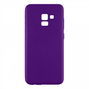 Nettech Samsung Galaxy A5 2018 Uyumlu Suide Arka Koruma Kılıf (Mürdüm) VR-11101