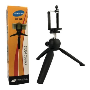 Nettech Masaüstü Tipi Tripod Standı (Siyah) NT-32556