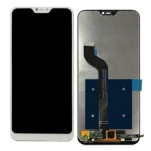 Teknonet Xiaomi Redmi Note 6 Pro Uyumlu Org Lcd+Dokunmatik (Beyaz) VR-15511