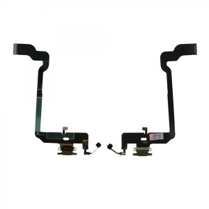 Teknonet Apple iPhone XS Uyumlu Filmli Şarj Soketi (Gold) VR-17292