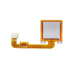 Teknonet Xiaomi Redmi Note 4X Uyumlu Parmak İzi Okuyucu Home Tuş (Uzay Grisi) VR-16753