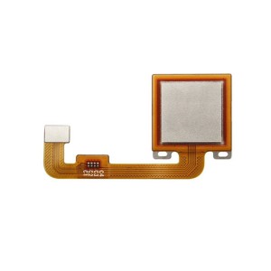 Teknonet Xiaomi Redmi Note 4X Uyumlu Parmak İzi Okuyucu Home Tuş (Gold) VR-16754