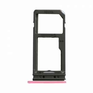 Teknonet Samsung Galaxy G955 S8 Plus Uyumlu Hafıza Kart + Sim Metali (Rose Gold) VR-16726