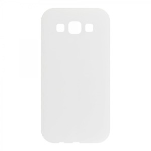 Subzero Samsung Galaxy E500 E5 2015 Uyumlu Arka Koruma Arka Koruma Kılıf (Beyaz) VR-11109