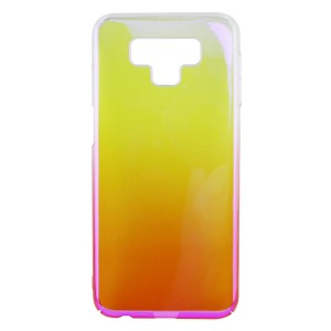 Nettech Samsung Galaxy N960 Note 9 Uyumlu Glaze Arka Koruma Kılıf (Kırmızı) VR-15288