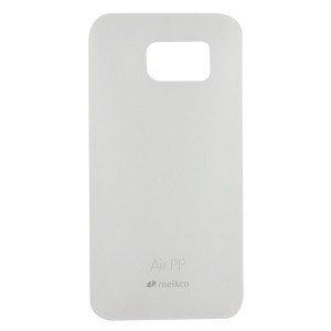 Nettech Samsung Galaxy G920 S6 Uyumlu Arka Koruma Arka Koruma Kılıf (Beyaz) VR-8395