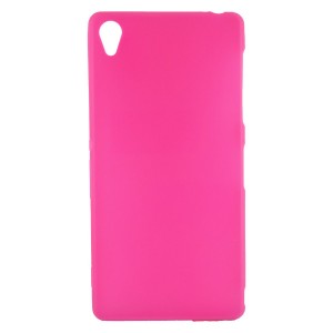 Nettech Sony Xperia Z3 Uyumlu Arka Koruma Kılıf (Pembe) VR-8565