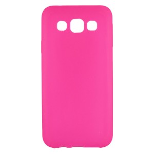 Subzero Samsung Galaxy E500 E5 2015 Uyumlu Arka Koruma Arka Koruma Kılıf (Pembe) VR-11112