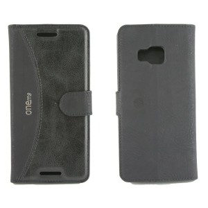 Nettech HTC One M9 Uyumlu Kapaklı Kılıf Kapaklı Kılıf (Renksiz) NT-10385