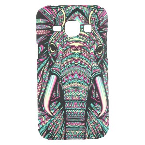 Chtech Samsung Galaxy J100 J1 Uyumlu Arka Koruma Arka Koruma Kılıf NT-5967