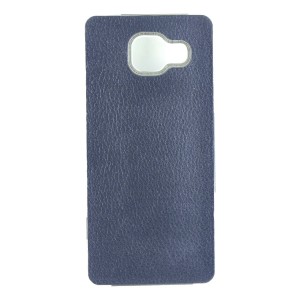 Nettech Samsung Galaxy A310 A3 2016 Uyumlu Kapaklı Kılıf Kapaklı Kılıf (Lacivert) VR-7996