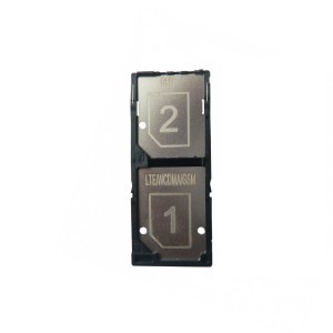 Teknonet Sony Xperia C3 Uyumlu Sim Metali (Siyah) NT-10127