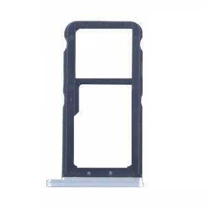 Teknonet Nokia 6 Uyumlu Hafıza Kart + Sim Metali (Gri) VR-11196