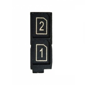 Teknonet Sony Xperia Z5 Premium Uyumlu Sim Metali (Siyah) VR-12952