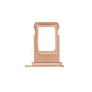 Teknonet Apple iPhone XS Max Uyumlu Sim Metali (Gold) VR-13009