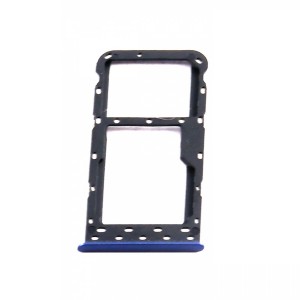 Teknonet Huawei P Smart Uyumlu Hafıza Kart + Sim Metali (Mavi) VR-13126