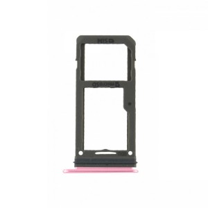 Teknonet Samsung Galaxy G950 S8 Uyumlu Hafıza Kart + Sim Metali (Rose Gold) VR-13179