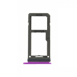 Teknonet Samsung Galaxy G950 S8 Uyumlu Hafıza Kart + Sim Metali (Mor) VR-13182