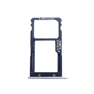 Teknonet Lenovo K5 Note A7020 Uyumlu Hafıza Kart + Sim Metali (Gri) VR-16765