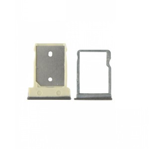 Teknonet HTC One M9 Uyumlu Hafıza Kart + Sim Metali (Siyah) VR-16661