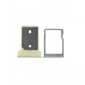 Teknonet HTC One M9 Uyumlu Hafıza Kart + Sim Metali (Gri) VR-16662