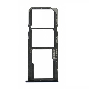 Teknonet Huawei Y6 2019 Uyumlu Hafıza Kart + Sim Metali (Lacivert) VR-16665