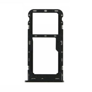 Teknonet Xiaomi Redmi Note 5 Uyumlu Hafıza Kart + Sim Metali (Siyah) VR-16843