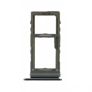 Teknonet Samsung Galaxy Note 10 Plus Uyumlu Hafıza Kart + Sim Metali (Siyah) VR-19650
