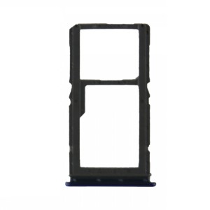 Teknonet Xiaomi Redmi Note 7 Uyumlu Hafıza Kart + Sim Metali (Mavi) VR-19678