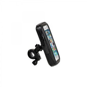Nettech NT-26495 Araç içi 5.5 Fermuarlı Su Geçirmez Telefon Tutucu (Siyah) NT-26495