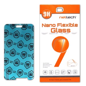Nettech Vodafone Smart V8 Uyumlu Ön Koruma Nano Ekran Koruyucu (Şeffaf) NT-19607