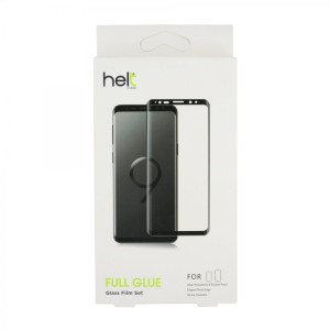 Nettech Samsung Galaxy S10E Uyumlu Full Edge Full Cam Koruyucu (Siyah) VR-20528
