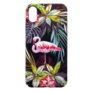 Nettech Apple iPhone X Uyumlu Desenli Seri Arka Koruma Kılıf (Desenli/Resimli) NT-20464