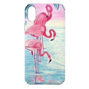 Nettech Apple iPhone X Uyumlu NT-20464 Desenli Seri Arka Koruma Kılıf (Desenli/Resimli) NT-20464
