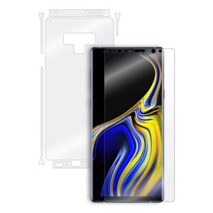 Helt Samsung Galaxy N960 Note 9 Uyumlu Ön ve Arka Koruma 360 Full Kaplama (Şeffaf) NT-27453