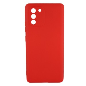 Nettech Samsung Galaxy S10 Lite Uyumlu Suide Arka Koruma Kılıf (Kırmızı) VR-21200
