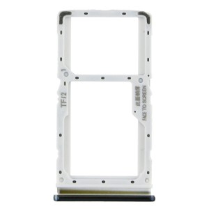 Teknonet Xiaomi Redmi Note 8 Pro Uyumlu Hafıza Kart + Sim Metali (Siyah) VR-21227