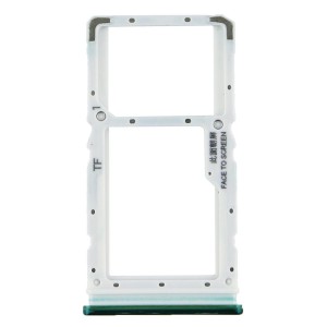 Teknonet Xiaomi Redmi Note 8 Pro Uyumlu Hafıza Kart + Sim Metali (Yeşil) VR-21229