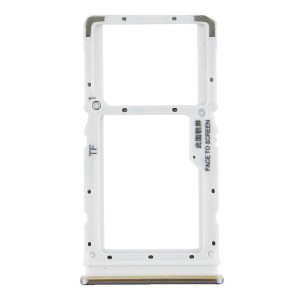 Teknonet Xiaomi Redmi Note 8 Pro Uyumlu Hafıza Kart + Sim Metali (Beyaz) VR-21228