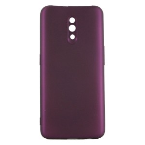 Nettech Oppo Reno Uyumlu Suide Arka Koruma Kılıf (Mürdüm) VR-21313