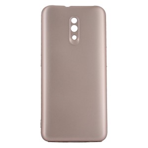 Nettech Oppo Reno Uyumlu Suide Arka Koruma Kılıf (Rose Gold) VR-21312