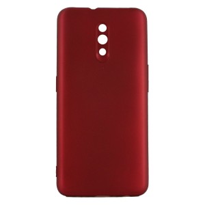 Nettech Oppo Reno Uyumlu Suide Arka Koruma Kılıf (Bordo) VR-21310