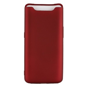 Nettech Samsung Galaxy A80 Uyumlu Suide Arka Koruma Kılıf (Bordo) VR-21315