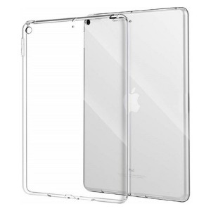 Nettech Apple iPad 7. Nesil 10.2 Inch Uyumlu Şeffaf Seri Arka Koruma (Şeffaf) VR-21209
