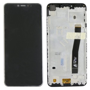 Teknonet Casper Via A3 Uyumlu Org Lcd+Dokunmatik+Çıtalı (Siyah) VR-21213