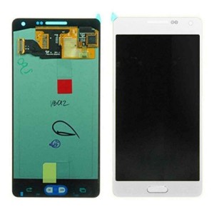 Teknonet Samsung Galaxy A700 A7 2015 Uyumlu Org Lcd+Dokunmatik (Beyaz) VR-10286
