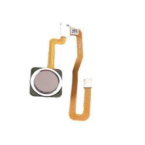 Teknonet Xiaomi Redmi Note 5A Uyumlu Parmak İzi Okuyucu Home Tuş (Rose Gold) VR-16752